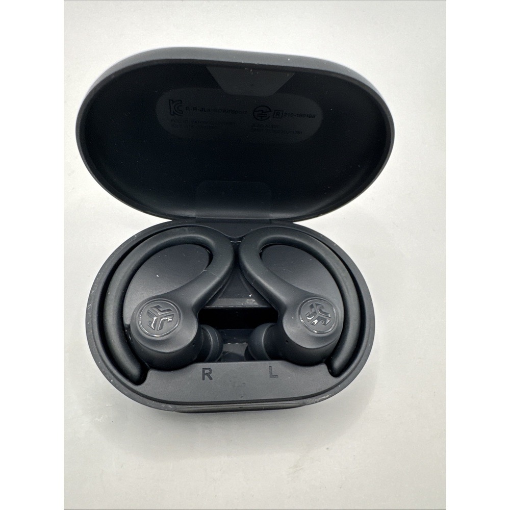 JLab - JBuds Sport ANC 4 True Wireless Earbuds - Black